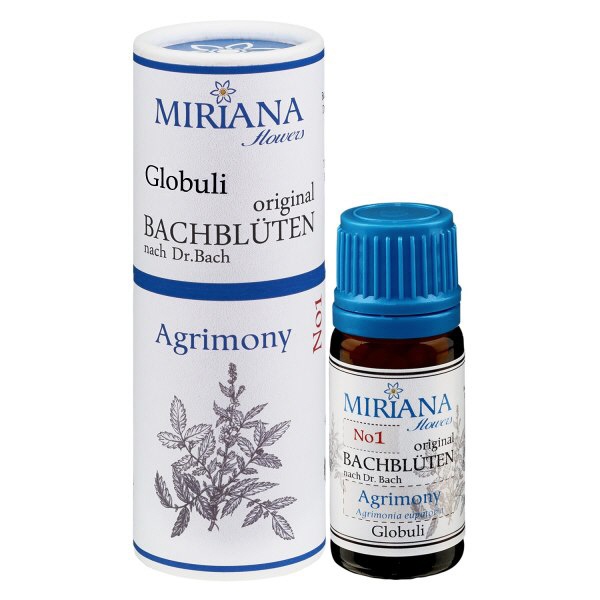 1 Agrimony 10g Bach-Globuli MF-