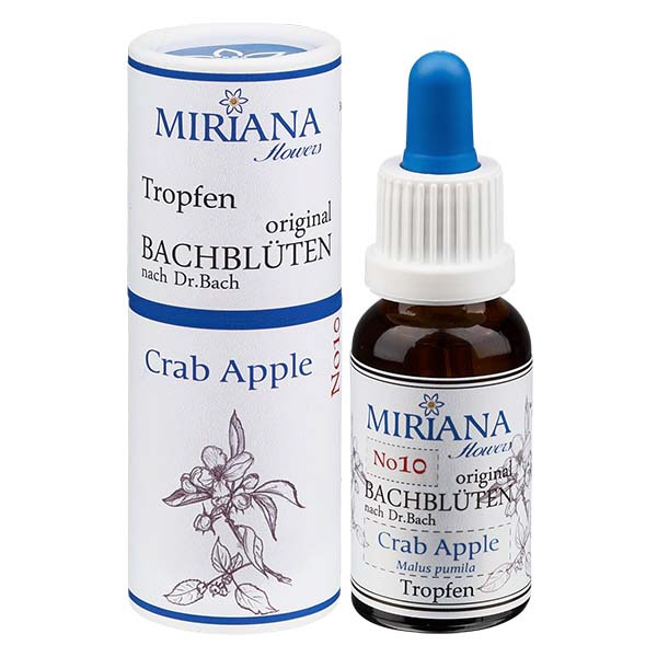 10 Crab Apple 20ml Stockbottle MF-