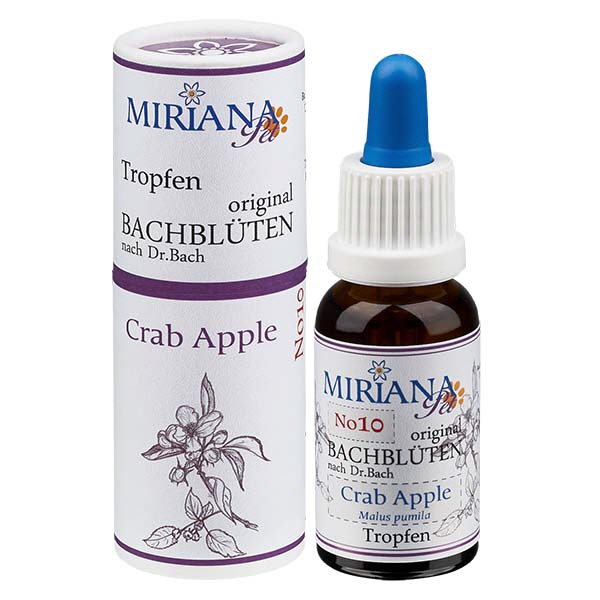 10 Crab Apple 20ml Stockbottle MirianaPet