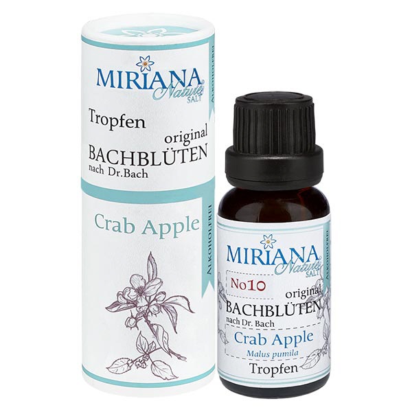10 Crab Apple alkoholfrei 20ml Miriana Nature