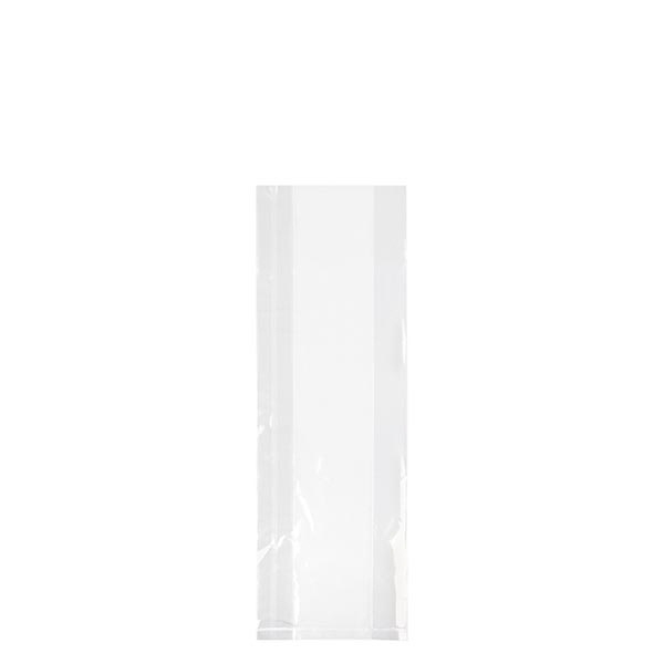 100 Seitenfaltenbeutel mit Siegelnaht 100+50x300mm