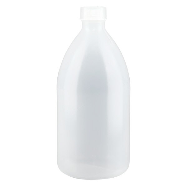 1000ml Schraubflasche- Enghals Laborflasche