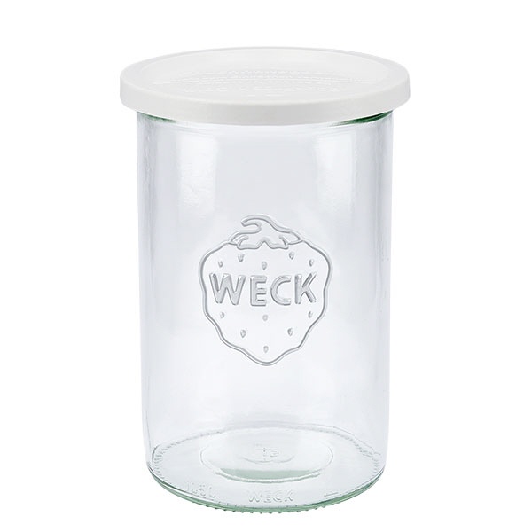 1000ml Sturzglas mit Frischedeckel WECK RR100
