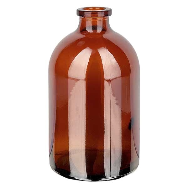 100ml braune Injektionsflasche