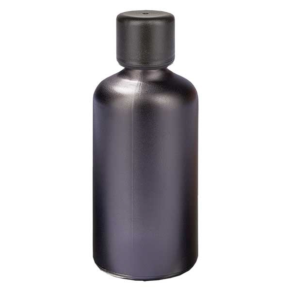 100ml Flasche 6mm SV OV BlackL- UT18-100