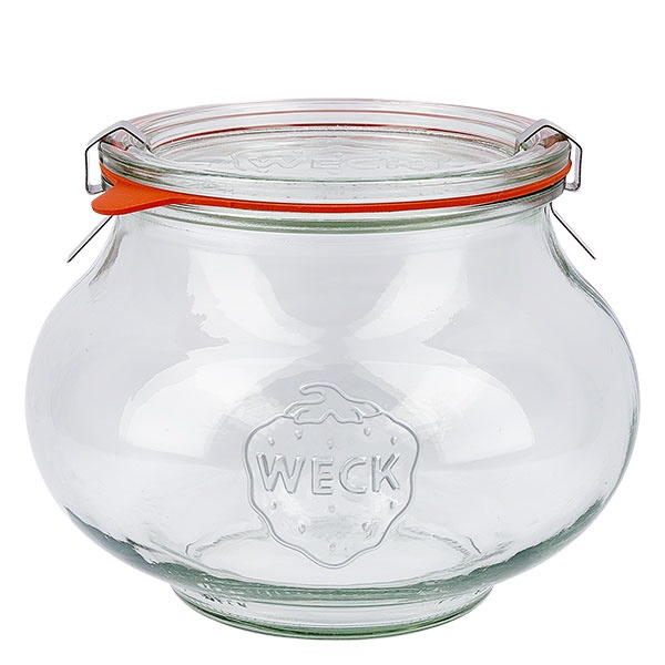 1062ml Schmuckglas komplett WECK RR100