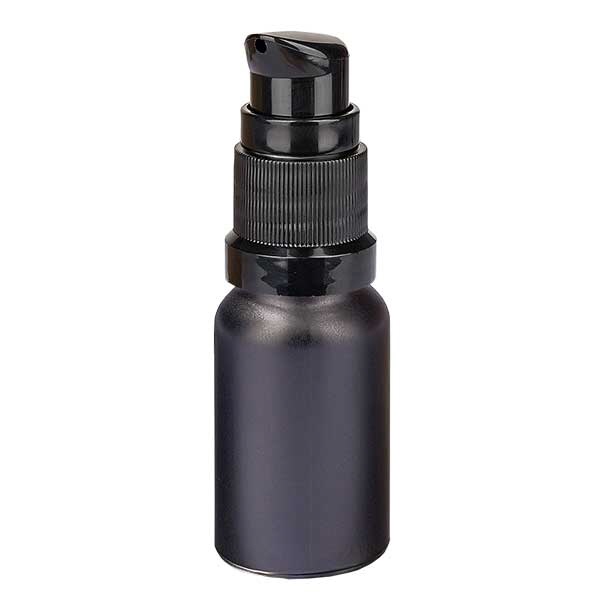 10ml Dispenserflasche BlackLine UT18-10 unter Apothekenflaschen > Apotheker Glasflaschen > 5ml Blackline Apothekenflaschen Ut18 2