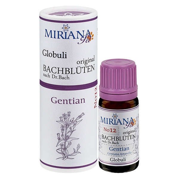 12 Gentian 10g Tier-Bach-Globuli MP-