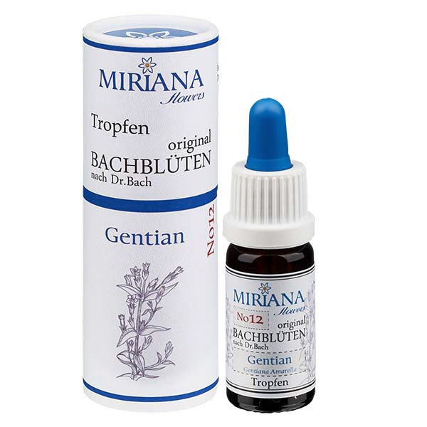 12 Gentian 10ml Stockbottle MF-