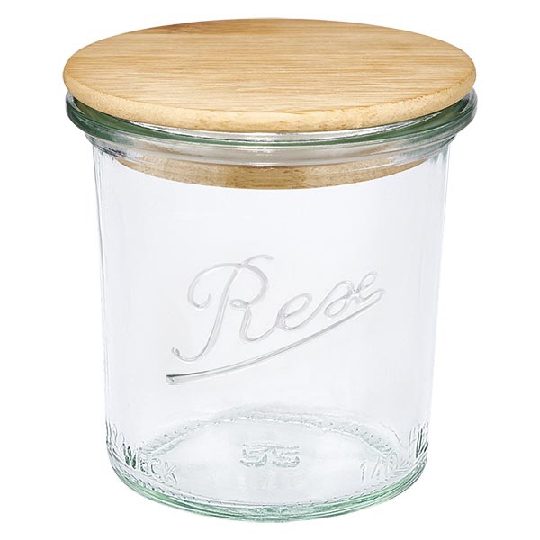 140ml Sturzglas Edition REX RR60 mit Holzdeckel