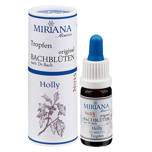 15 Holly 10ml Stockbottle MF-