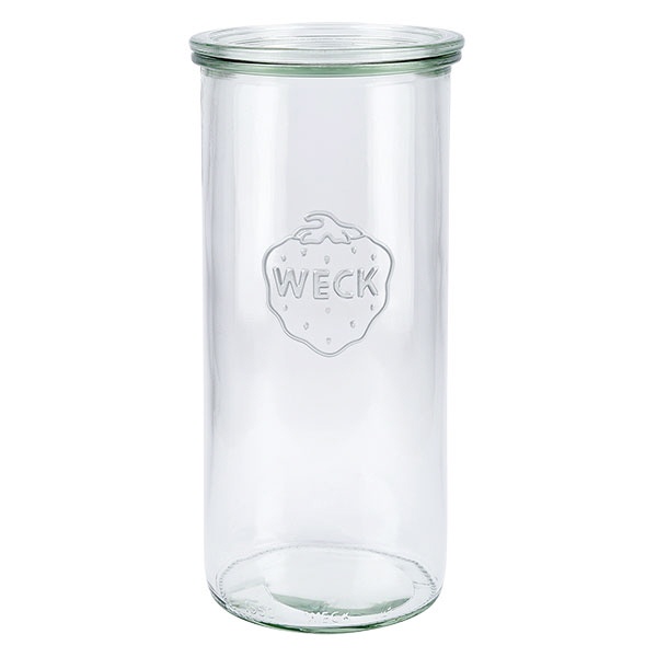 1500ml Sturzglas mit Glasdeckel WECK RR100