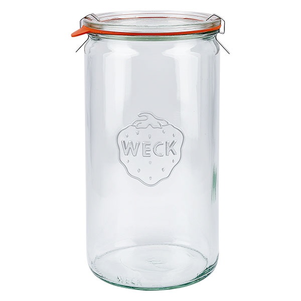 1590ml Zylinderglas komplett WECK RR100