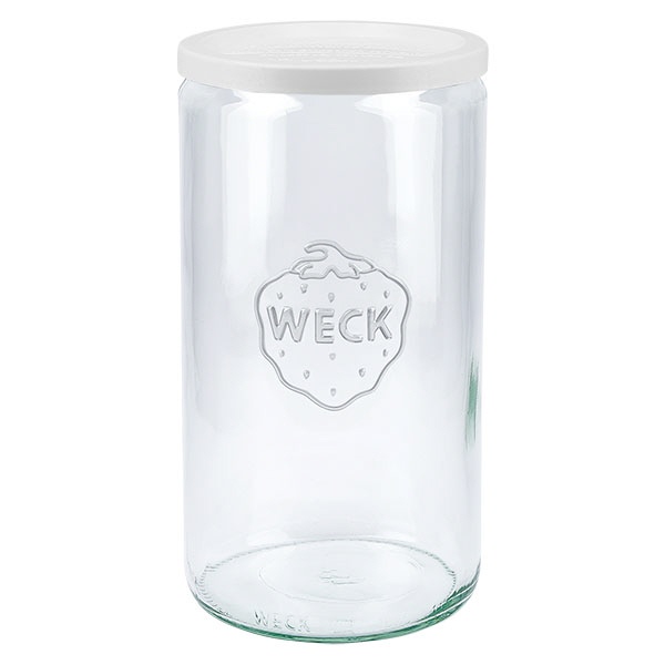 1590ml Zylinderglas mit Frischedeckel WECK RR100