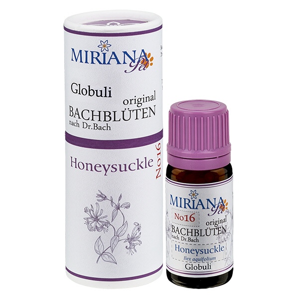 16 Honeysuckle 10g Tier-Bach-Globuli MP- unter Bachbluetenfuertiere > Mirianapetbachglobulifuerheimtiere