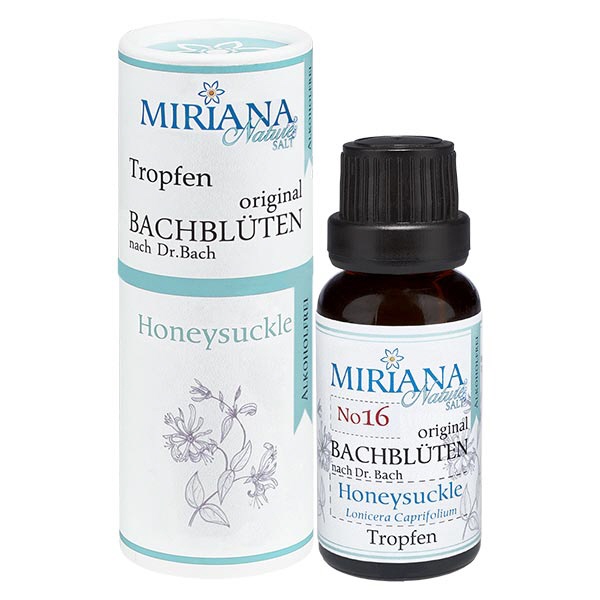 16 Honeysuckle alkoholfrei 20ml Miriana Nature