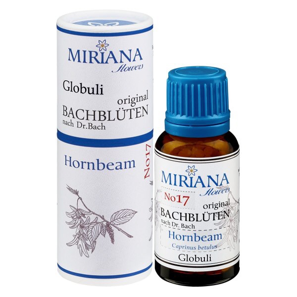 17 Hornbeam 20g Bach-Globuli MF-