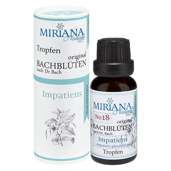 18 Impatiens alkoholfrei 20ml Miriana Nature