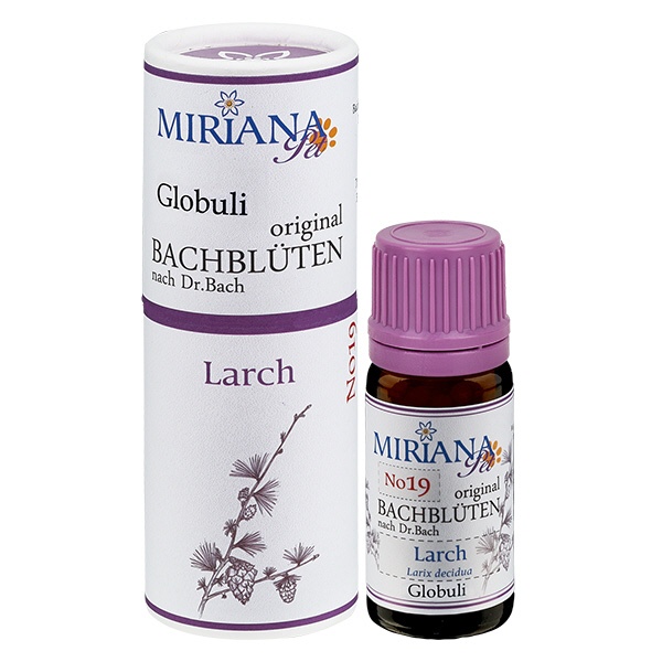 19 Larch 10g Tier-Bach-Globuli MP-