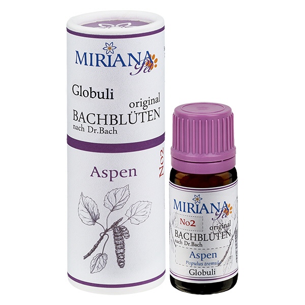 2 Aspen 10g Tier-Bach-Globuli MP-