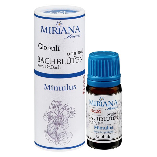 20 Mimulus 10g Bach-Globuli MF-