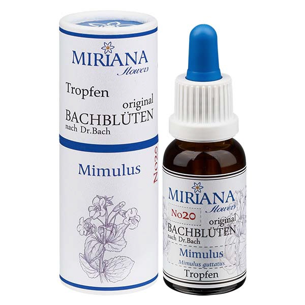 20 Mimulus 20ml Stockbottle MF-