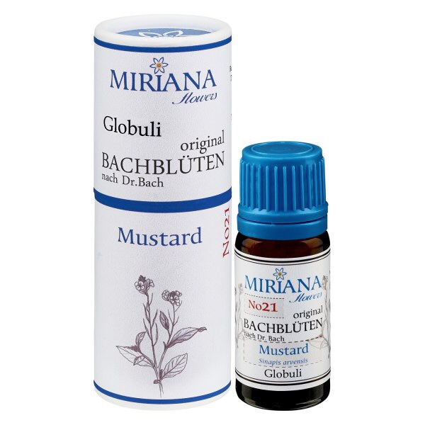 21 Mustard 10g Bach-Globuli MF-