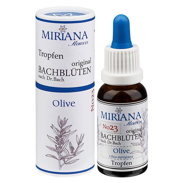 23 Olive 20ml Stockbottle MF-