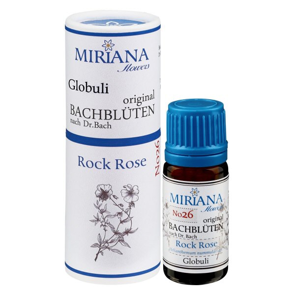 26 Rock Rose 10g Bach-Globuli MF-