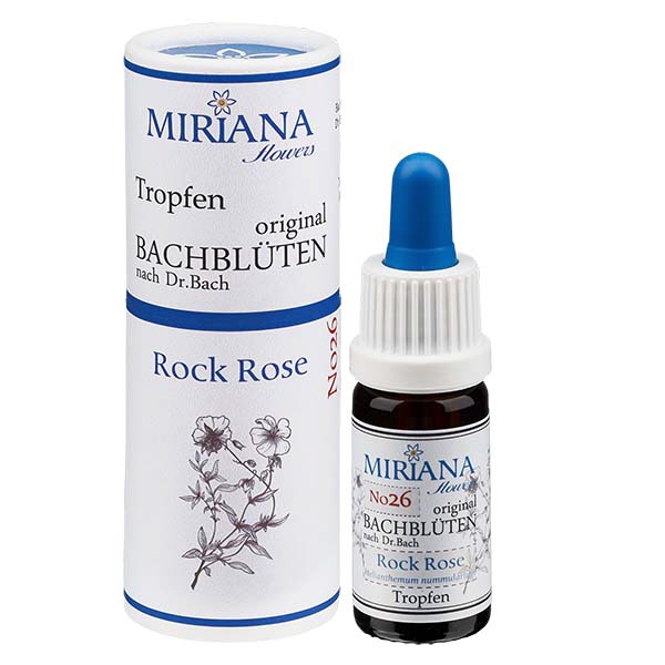 26 Rock Rose 10ml Stockbottle MF-