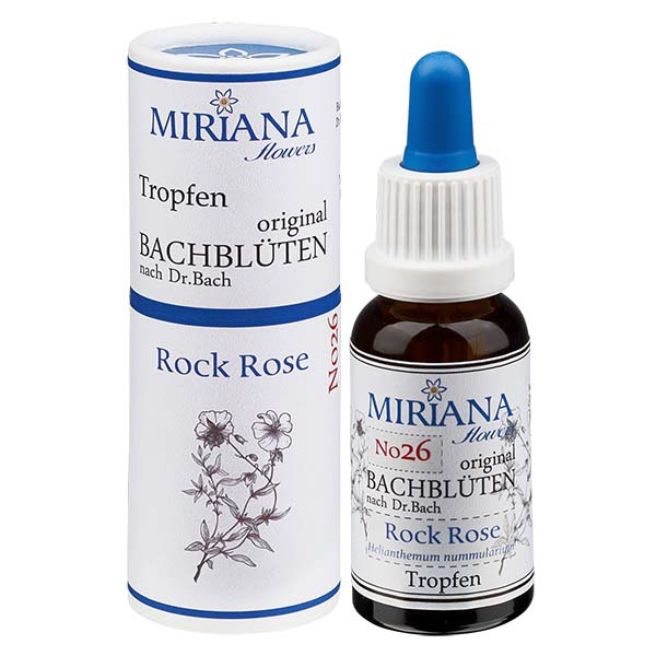 26 Rock Rose 20ml Stockbottle MF-