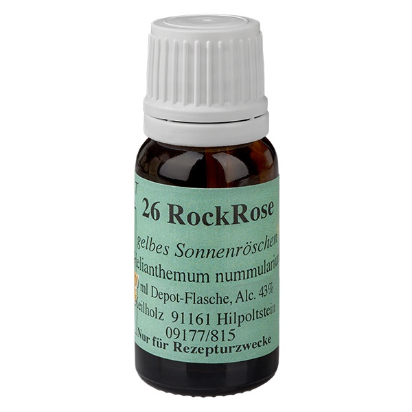 26 Rock Rose Bltenessenz 10ml Keilholz