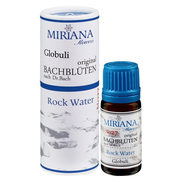 27 Rock Water 10g Bach-Globuli MF-