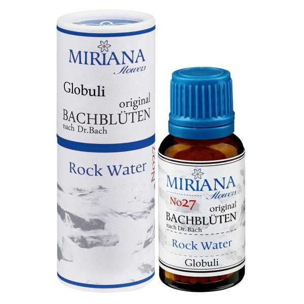 27 Rock Water 20g Bach-Globuli MF-