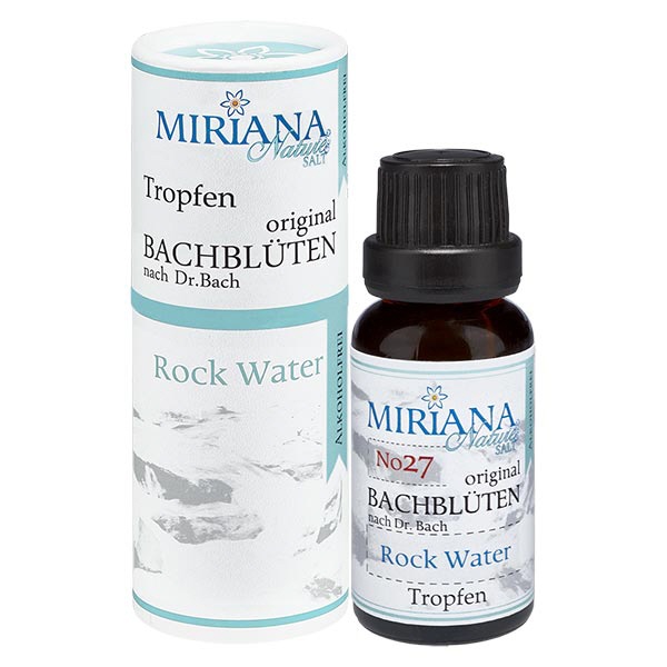 27 Rock Water alkoholfrei 20ml Miriana Nature