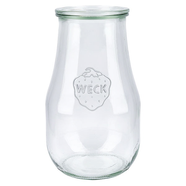 2700ml Tulpenglas mit Glasdeckel WECK RR100