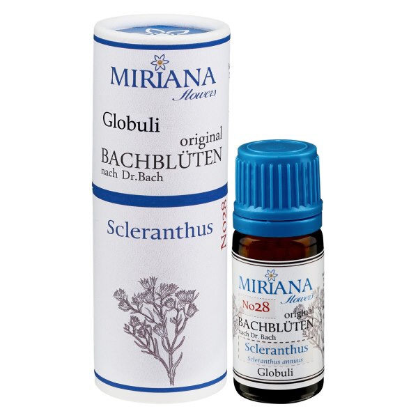 28 Scleranthus 10g Bach-Globuli MF-