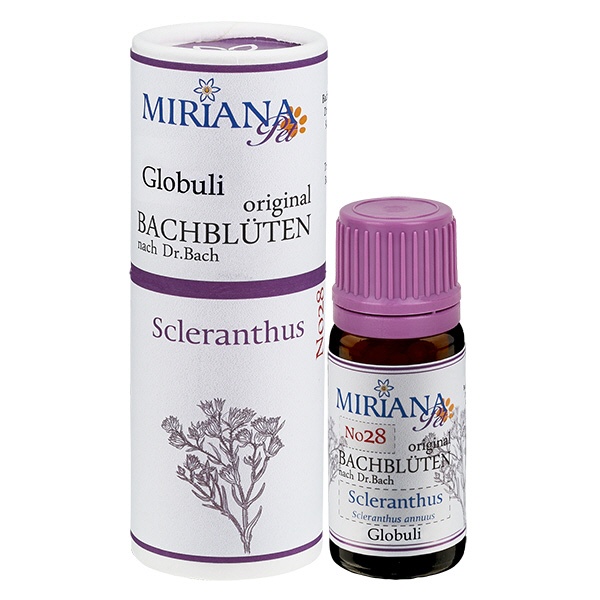28 Scleranthus 10g Tier-Bach-Globuli MP-