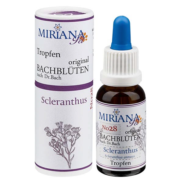 28 Scleranthus 20ml Stockbottle MirianaPet