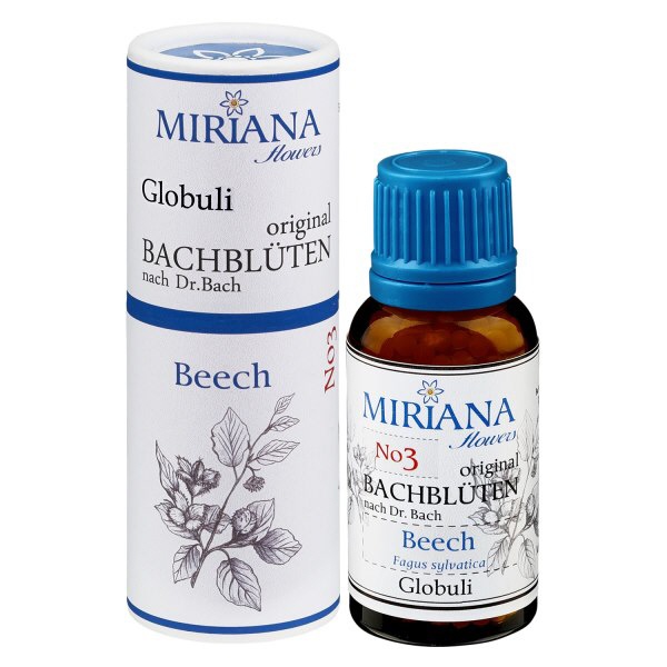 3 Beech 20g Bach-Globuli MF-