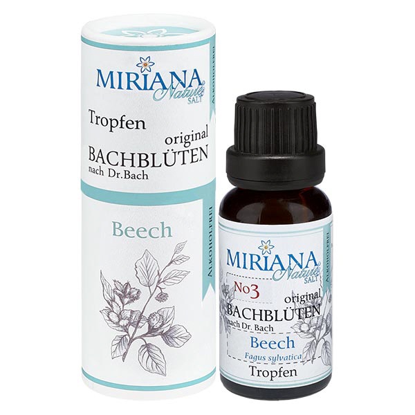 3 Beech alkoholfrei 20ml Miriana Nature