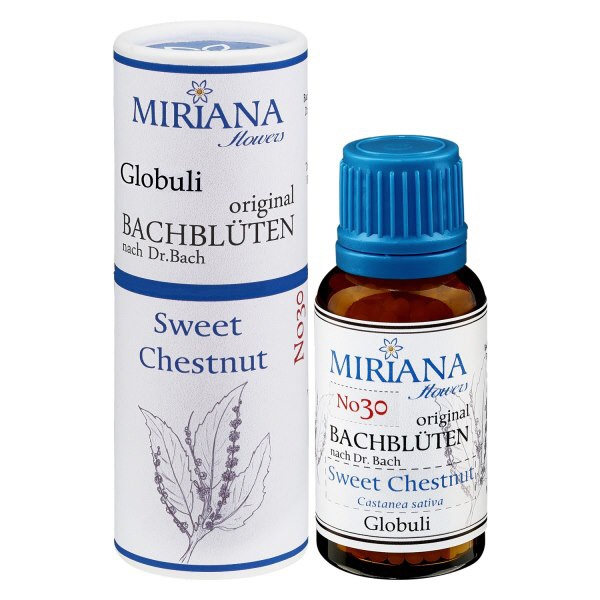 30 Sweet Chestnut 20g Bach-Globuli MF-