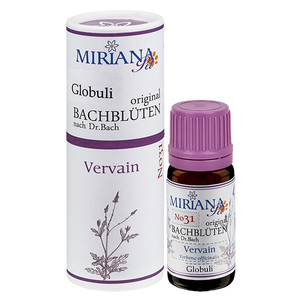 31 Vervain 10g Tier-Bach-Globuli MP-