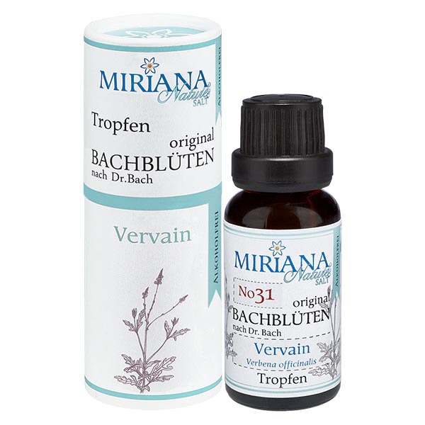 31 Vervain alkoholfrei 20ml Miriana Nature