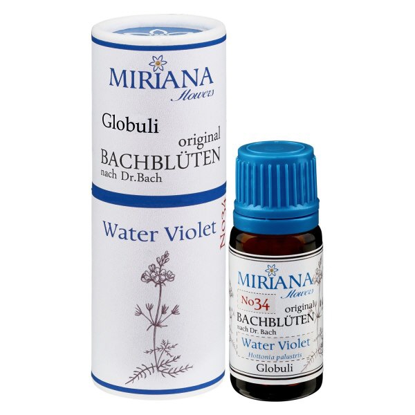 34 Water Violet 10g Bach-Globuli MF-