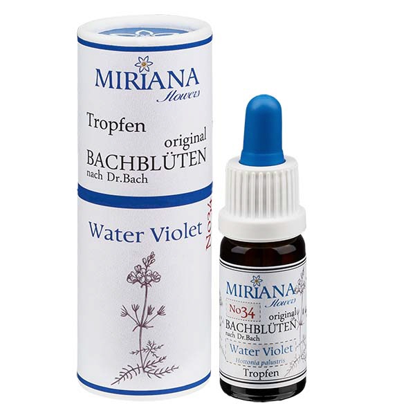 34 Water Violet 10ml Stockbottle MF-