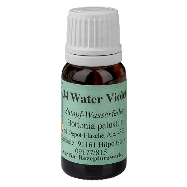 34 Water Violet Bltenessenz 10ml Keilholz