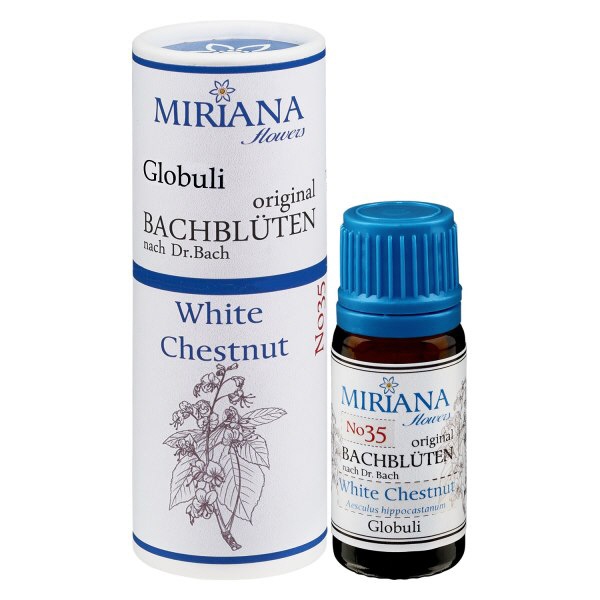 35 White Chestnut 10g Bach-Globuli MF-