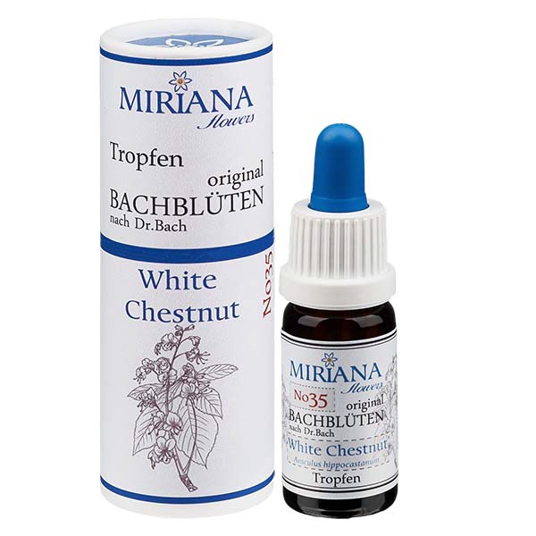 35 White Chestnut 10ml Stockbottle MF-