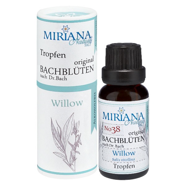 38 Willow alkoholfrei 20ml Miriana Nature